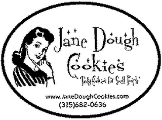 JANE DOUGH COOKIES logo