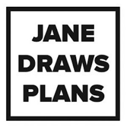 JANE DRAWS PLANS logo