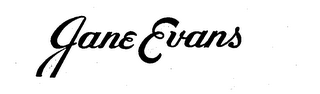 JANE EVANS logo