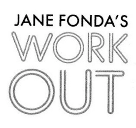 JANE FONDA'S WORK OUT logo