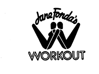 JANE FONDA'S WORKOUT logo