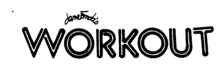 JANE FONDA'S WORKOUT logo
