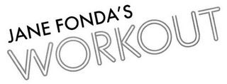 JANE FONDA'S WORKOUT logo