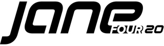 JANE FOUR 20 logo