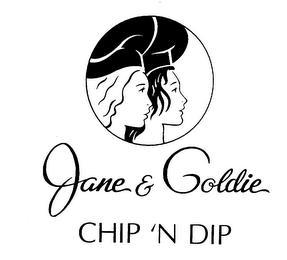 JANE & GOLDIE CHIP 'N DIP logo