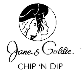 JANE & GOLDIE CHIP 'N DIP logo