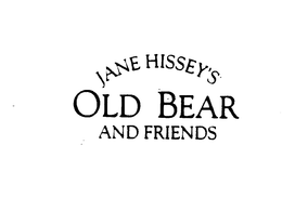 JANE HISSEY'S OLD BEAR AND FRIENDS logo