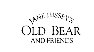 JANE HISSEY'S OLD BEAR AND FRIENDS logo