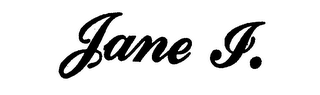 JANE I. logo
