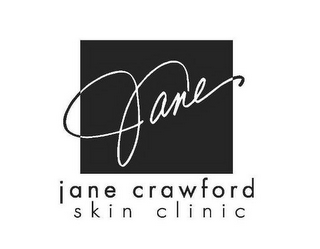 JANE JANE CRAWFORD SKIN CLINIC logo