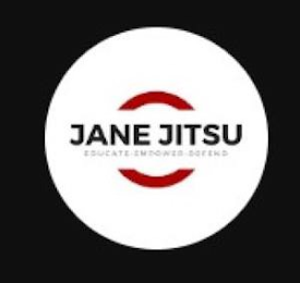 JANE JITSU EDUCATE EMPOWER DEFEND logo