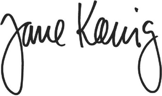 JANE KØNIG logo