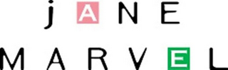 JANE MARVEL logo