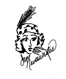 JANE NEVERWRITES logo