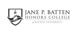 JANE P. BATTEN HONORS COLLEGE OF BATTEN UNIVERSITY logo