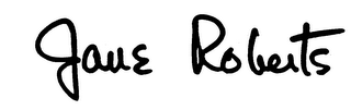 JANE ROBERTS logo