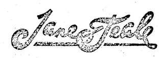 JANE TEALE logo
