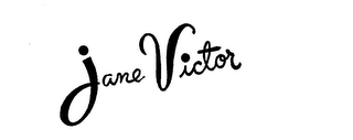 JANE VICTOR logo