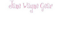 JANE WAYNE GEAR logo
