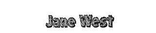JANE WEST logo