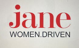 JANE WOMEN.DRIVEN logo