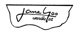JANE YOO WEARABLE ART logo
