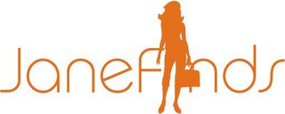 JANEFINDS logo