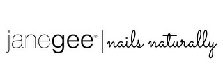 JANEGEE | NAILS NATURALLY logo