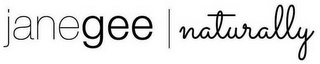 JANEGEE \ NATURALLY logo