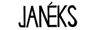 JANEKS logo