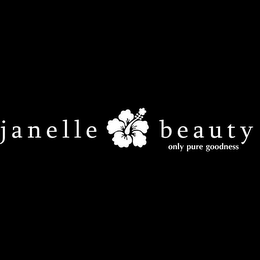 JANELLE BEAUTY ONLY PURE GOODNESS logo