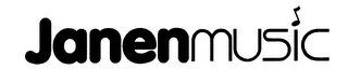 JANEN MUSIC logo