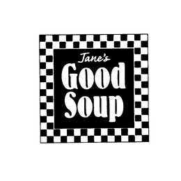 JANE'S GOOD SOUP logo
