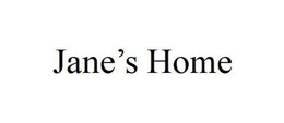 JANE'S HOME logo