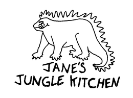 JANE'S JUNGLE KITCHEN logo