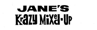 JANE'S KRAZY MIXED-UP logo