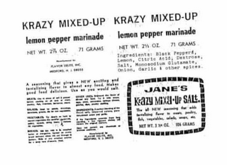 JANE'S KRAZY MIXED-UP SALT logo