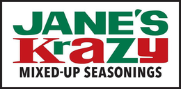 JANE'S KRAZY MIXED-UP SEASONINGS logo