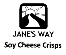 JANE'S WAY SOY CHEESE CRISPS logo