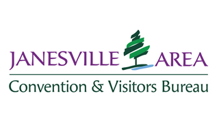 JANESVILLE AREA CONVENTION & VISITORS BUREAU logo