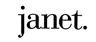 JANET. logo