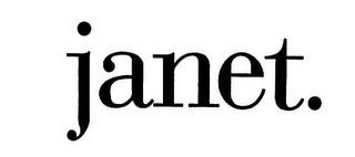 JANET. logo