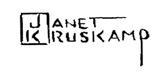 JANET KRUSKAMP logo