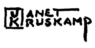 JANET KRUSKAMP logo