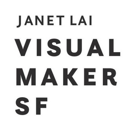 JANET LAI VISUAL MAKER SF logo