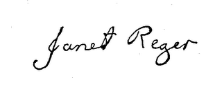 JANET REGER logo