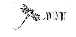 JANET REGER logo