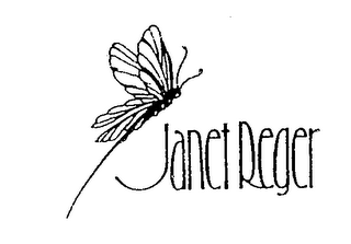 JANET REGER logo
