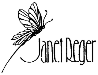 JANET REGER logo