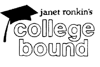 JANET RONKIN'S COLLEGE BOUND logo